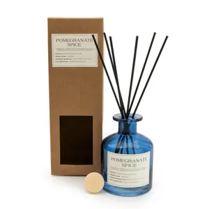 Blue Pomegranate Spice Reed diffuser, 250ml