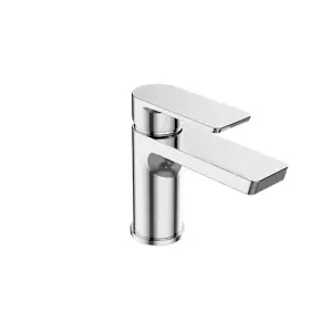 Bristan Napoli Basin Mixer Clicker Waste Chrome Tap Bathroom Taps