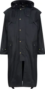 Regatta Professional Men's Breathable Cranbrook Longline Wax Jacket Navy, Size: XL