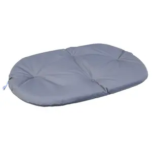 Heavy Duty Waterproof Mat Grey / Large (108cm W x 70cm D x 6cm H)