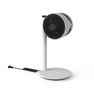 Boneco Matt white 10" 20W Desk fan