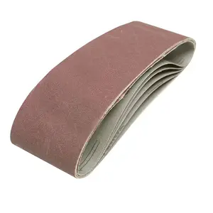 Silverline (391857) Sanding Belts 75 x 533mm 40 Grit Pack of 5