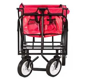 DJM Direct Foldable Garden Outdoor Camping Trolley Cart 60kg