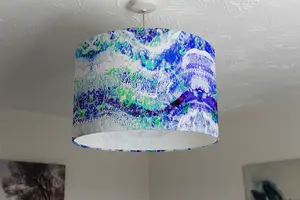 Blue Wilderness (Ceiling & Lamp Shade) / 25cm x 22cm / Lamp Shade