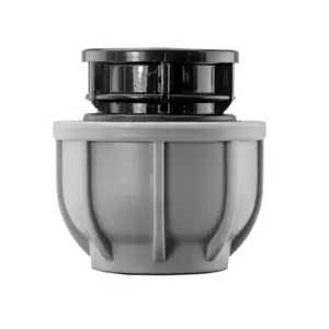 25mm mdpe compression fitting BLANKING END CAP for use with 25mm mdpe water supply pipe