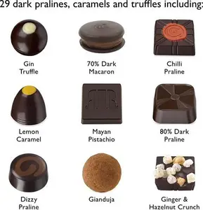 Hotel Chocolat Serious Dark Fix Sleekster, 305G