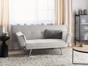 Beliani Modern Sofa Bed BRISTOL Beige