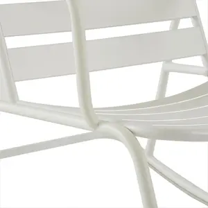 NG Roberta Rocking Chair in White