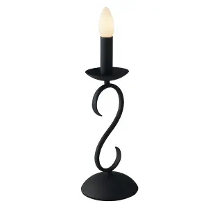 Luminosa BEATRICE Table Lamp Anthracite 14x33cm