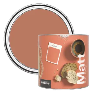 Rust-Oleum Washable Matt Wall Paint - Siena 2.5L