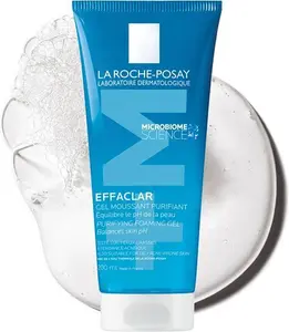 La Roche-Posay Effaclar Purifying Foaming Gel Cleanser For Oily, Blemish-Prone Skin 200Ml