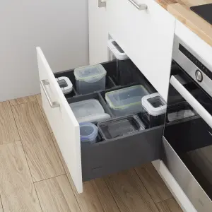 GoodHome Soto Soft-close Deep drawer box (W)600mm