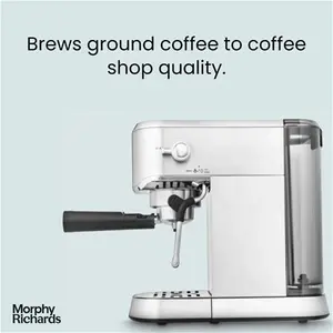 Morphy Richards Pump Espresso Coffee Machine