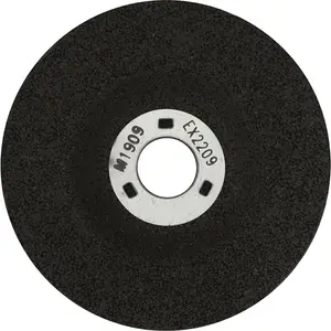 Premium Aluminium Oxide DPC Metal Grinding Disc - 58x4mm with 9.5mm Bore for Precision Grinding