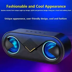 Wireless Bluetooth Portable Speaker Stereo Bass Loud Usb Aux Fm