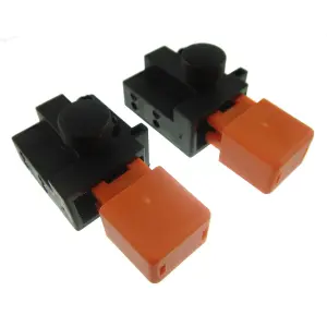 2 x Flymo Lawnmower Switch 8A 250V ON/OFF by Ufixt