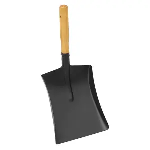 Sealey Coal shovel 8" with 228mm Wooden Handle SS09