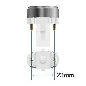 Sylvania Germicidal PLS 11W 2-Pin UVC UV-C Clear