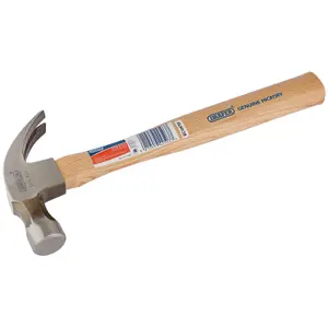 Draper 560G 20oz Hickory Shaft Claw Hammer 42503