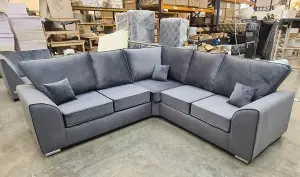 Stunning Dylan Corner Sofa Sofas