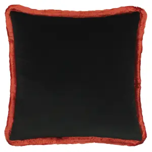 Paoletti Kitraya Leopard Velvet Polyester Filled Cushion