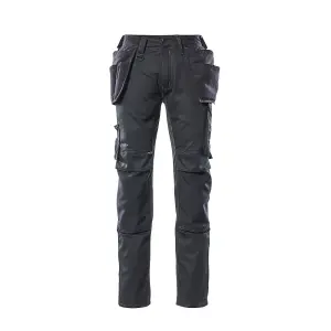 Mascot Unique Lightweight Trousers with Holster Pockets (Black)  (50.5) (Leg Length - Regular)