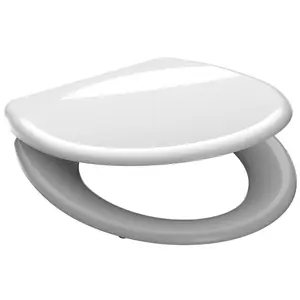 SCHÜTTE Toilet Seat WHITE Duroplast