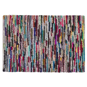 Area Rug 140 x 200 cm Multicolour BAFRA