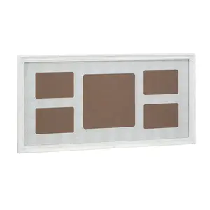 Maison by Premier White 5 Photo Multi Photo Frame