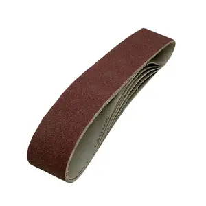 10 x Sanding Belts 80 Grit Grade, 50 x 686mm for Wood & Metal Power Sanders