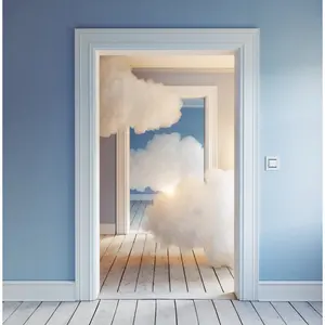 Clouds In The Room. by Jdpetersdotcom - Wrapped Canvas Print 30cm H x 20cm W x 3.8cm D