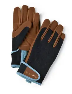 Burgon & Ball Love The Glove - Ladies Denim Gardening Glove M/L