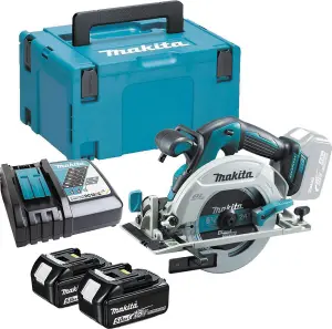 MAKITA DHS680RTJ 18v Circular saw 165mm blade