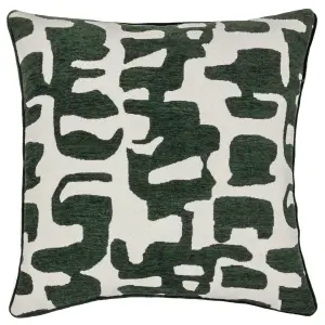 Hoem Caval Boucle Jacquard Polyester Filled Cushion