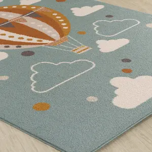 MONTY Kids' Bedroom & Playroom Rug 160 x 213 cm