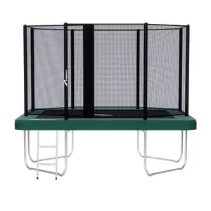 Akrobat 11ft x 8ft Orbit Rectangular Trampoline