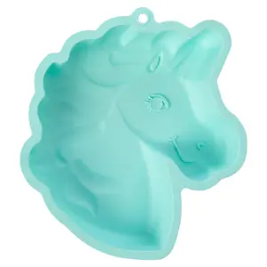 Maison by Premier Mimo Green Unicorn Cake Mould