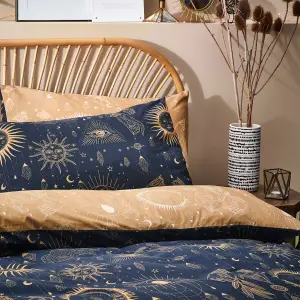 furn. Constellation Celestial Reversible Duvet Cover Set