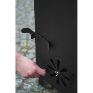 Vertical Wood Burning Portable Smoker