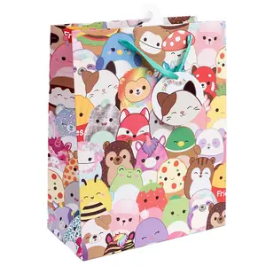 Squishmallows Characters Gift Bag Multicoloured (M)