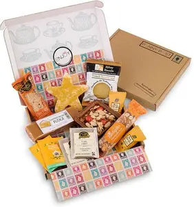 Afternoon Tea Letterbox Gift - Hampers Delivered - UK Hamper Delivery