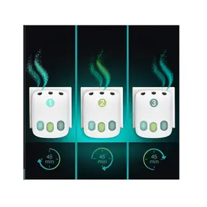 Ambi Pur Plug In 3 Volution Febreze Air Freshener Dispenser Plug For Oil Refills