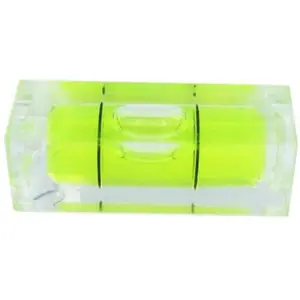 Taksar 29mm Mini Spirit Level Bubble Square (3 Pack)