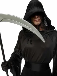 Halloween Phantom Costume Hauntingly Beautiful Darkness Death Robe Outfit