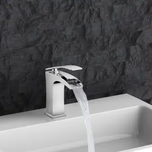 GoodHome Kellan Basin Mono mixer Tap