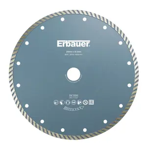 Erbauer Stone & tile 230mm x 22.2mm Segmented diamond blade