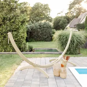 Amazonas Paradiso Family Hammock Wooden Set Natura