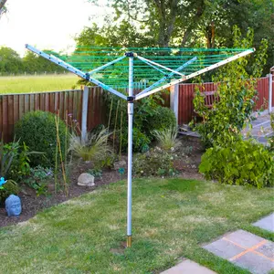 40cm Metal Ground Spike for Rotary Clothes Line