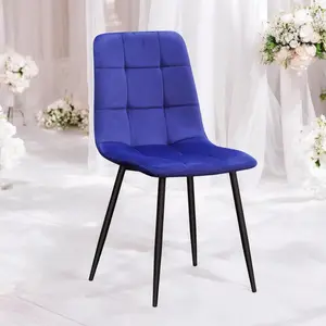 Eyre Upholstered Dining Chair Blue