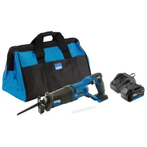 Draper Storm Force 20V Reciprocating Saw Kit  79885